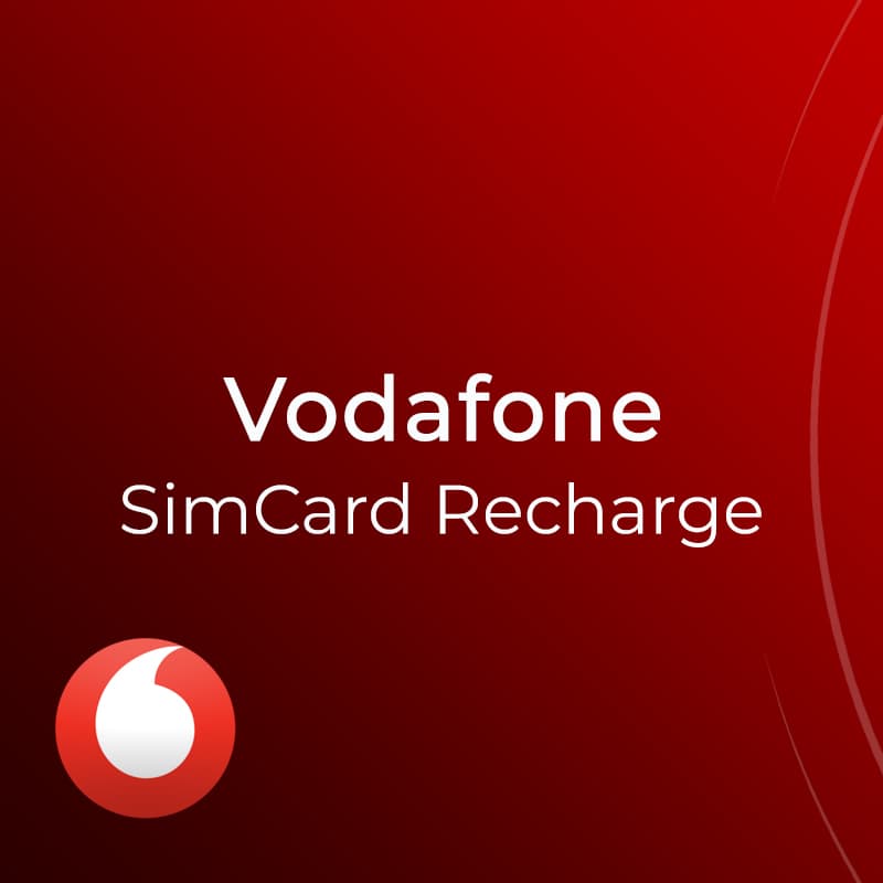 شارژ سیم کارت Vodafone قطر