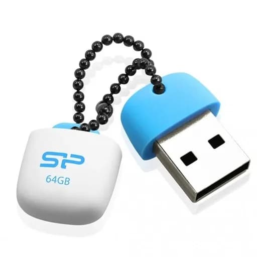فلش مموری 64 گیگابایت سیلیکون پاور مدل Silicon Power Touch T07 USB 2 با گارانتی 60 ماهه شرکتی — تصویر ۳