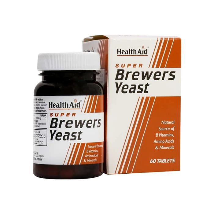 قرص مخمر آبجو هلث اید Health Aid — تصویر ۲