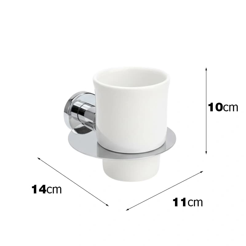 جا مسواکی دلفین مدل 21-G | طلایی | — تصویر ۲