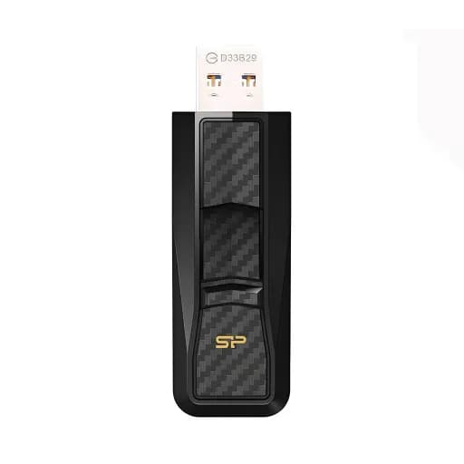 فلش مموری 64 گیگابایت سیلیکون پاور مدل Silicon Power Blaze B50 USB 3.2 با گارانتی 60 ماهه شرکتی