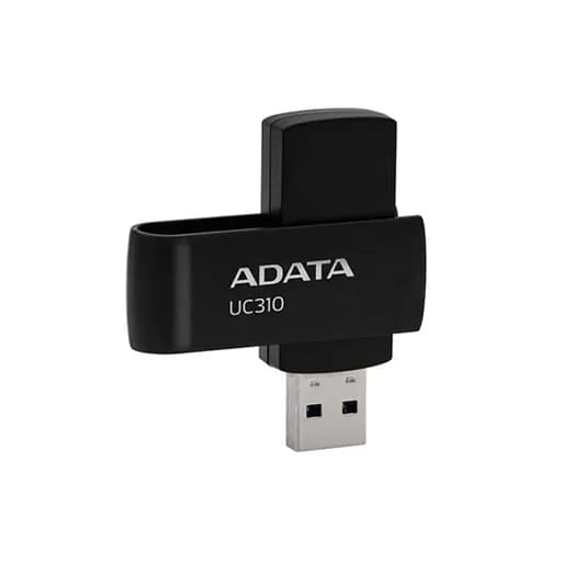 فلش مموری 128 گیگابایت ای دیتا مدل Adata UC310 با گارانتی 60 ماهه شرکتی — تصویر ۲