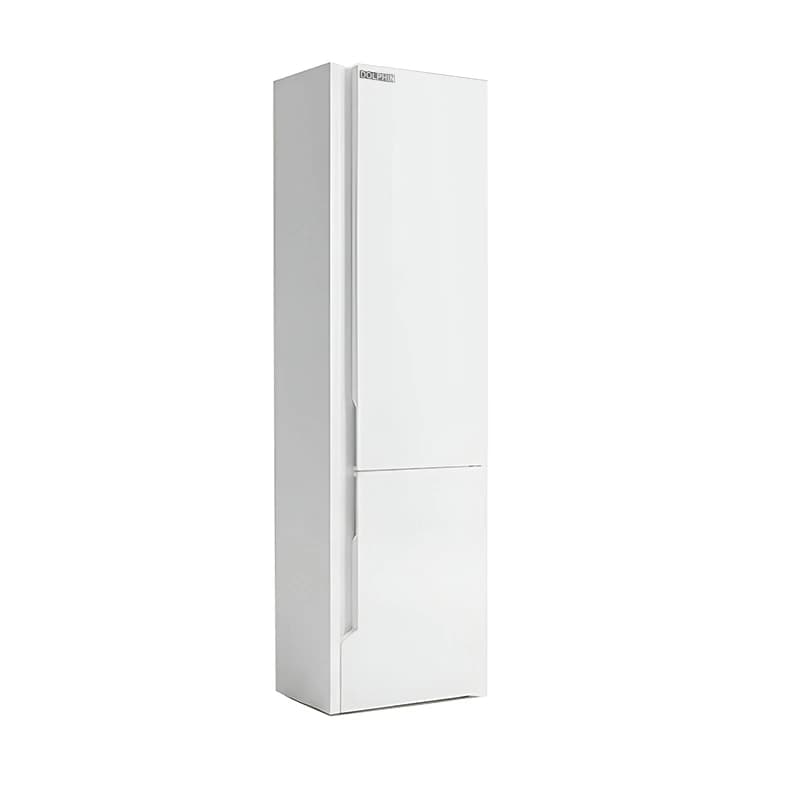 قفسه حمام دلفین مدل Box 9028 | سفید |