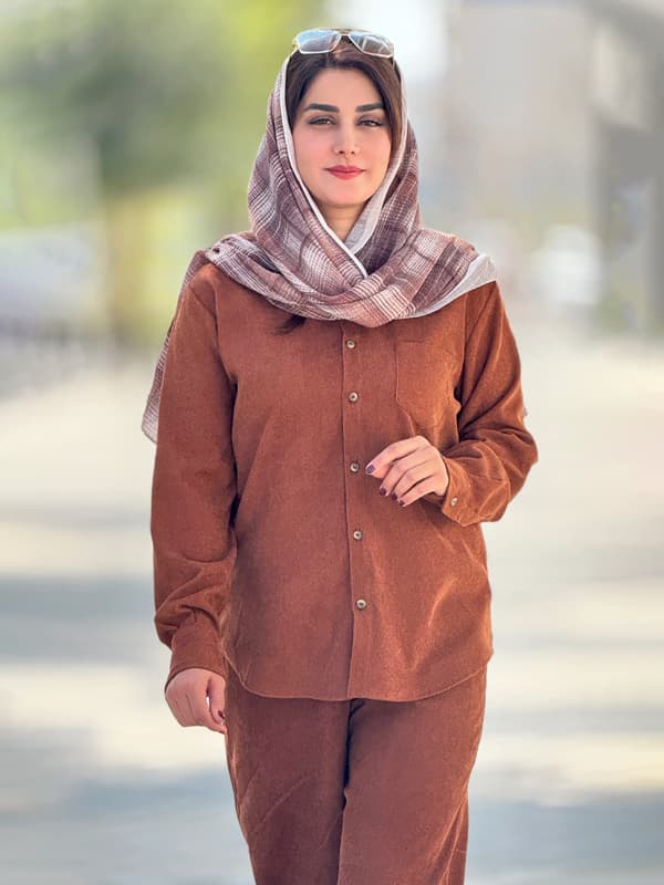 پیراهن کبریتی 1061