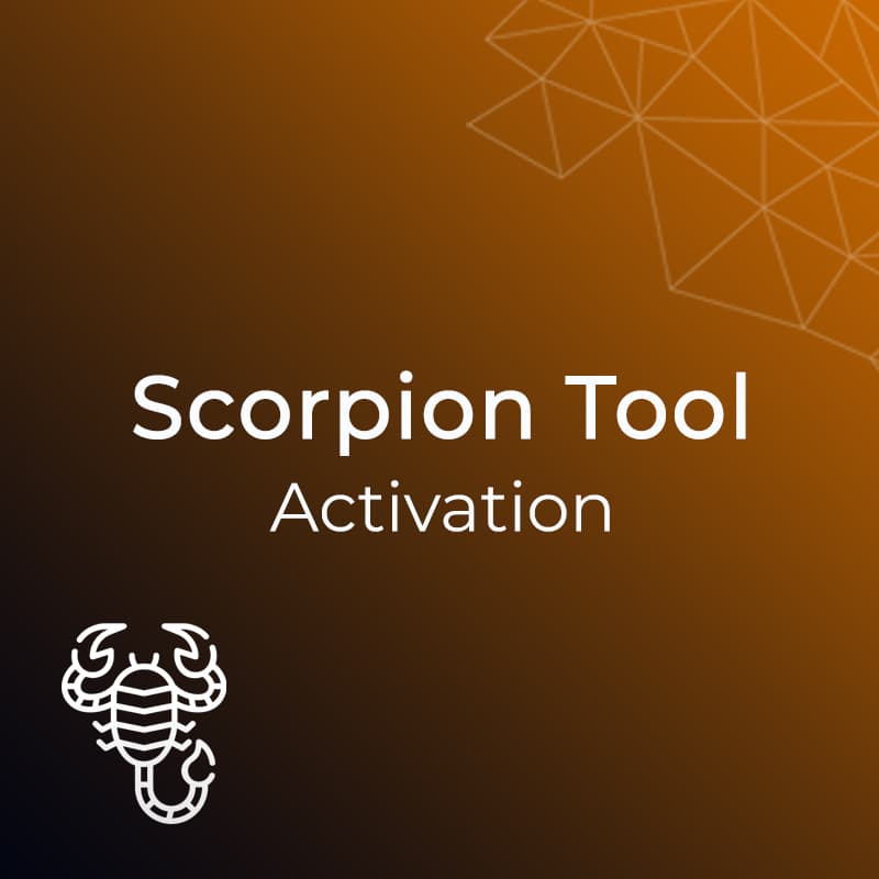 اکتیویشن Scorpion Tool
