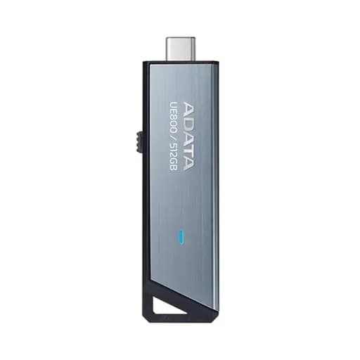 فلش مموری 128 گیگابایت ای دیتا مدل Adata UE800 USB 3.2 Type-C با گارانتی 60 ماهه شرکتی