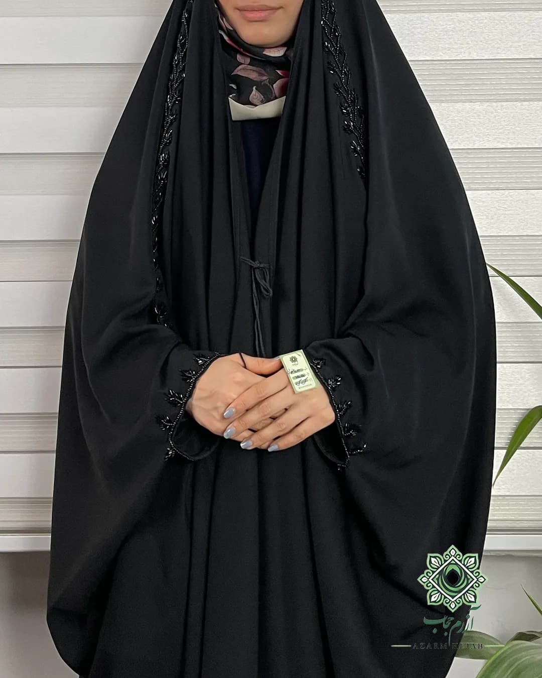 چادر جده خزران جواهردوزی — تصویر ۶