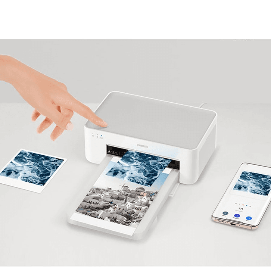 پرینتر عکس فوری شیائومی مدل 1S ZPDYJ03HT — تصویر ۲