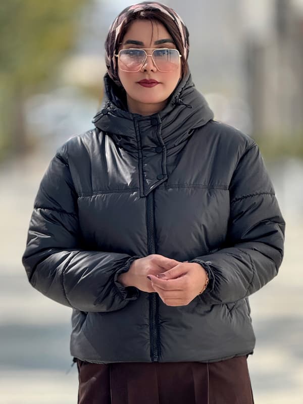 کاپشن کوتاه دلوچی 1053 — تصویر ۳