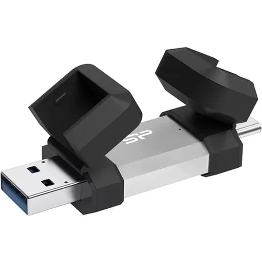 فلش مموری 128 گیگابایت سیلیکون پاور مدل Silicon Power Mobile C51 (C) USB 3.2 با گارانتی 60 ماهه شرکتی — تصویر ۲