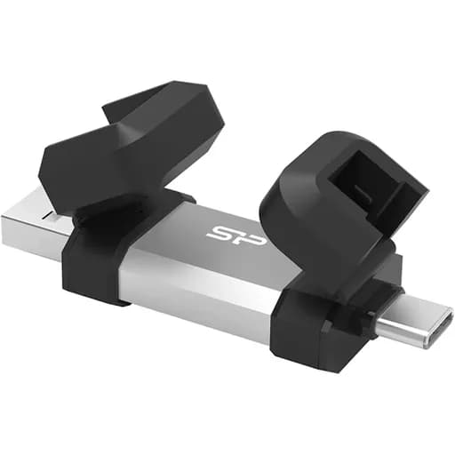 فلش مموری 128 گیگابایت سیلیکون پاور مدل Silicon Power Mobile C51 (C) USB 3.2 با گارانتی 60 ماهه شرکتی — تصویر ۳
