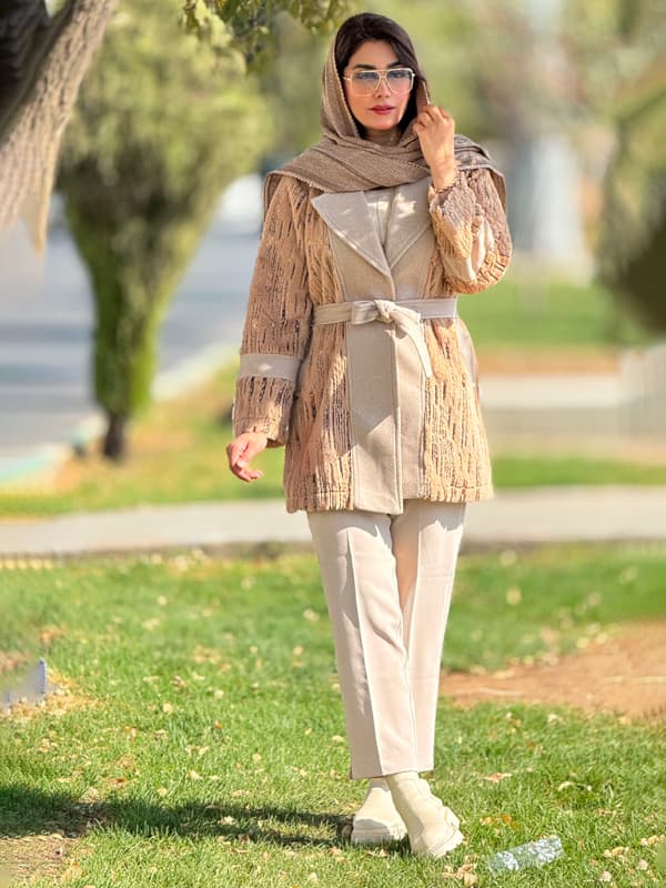 کت خزدار بیریوان 1052