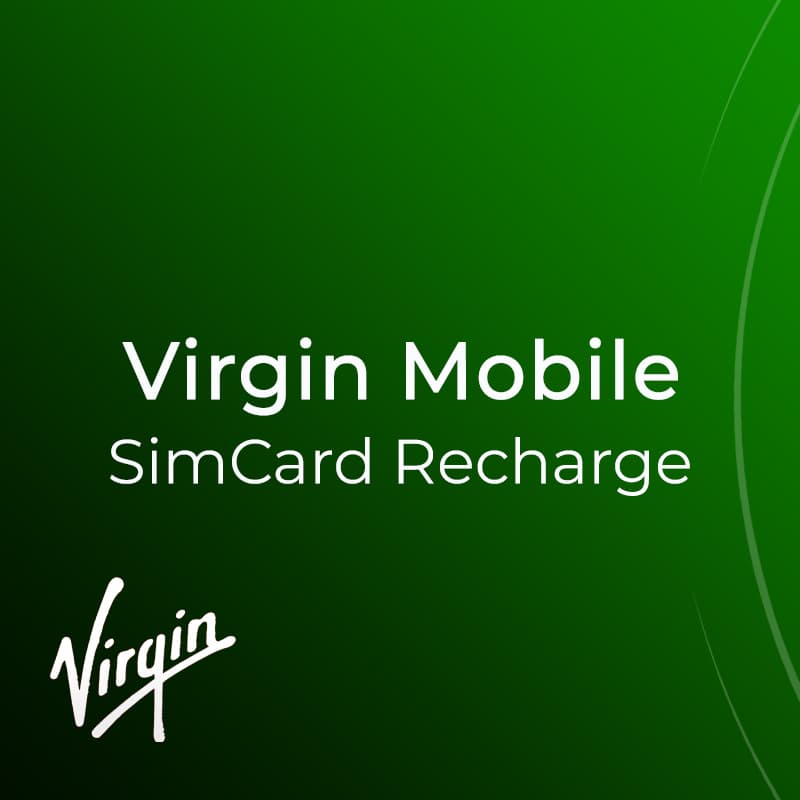 شارژ سیم کارت Virgin Mobile امارات