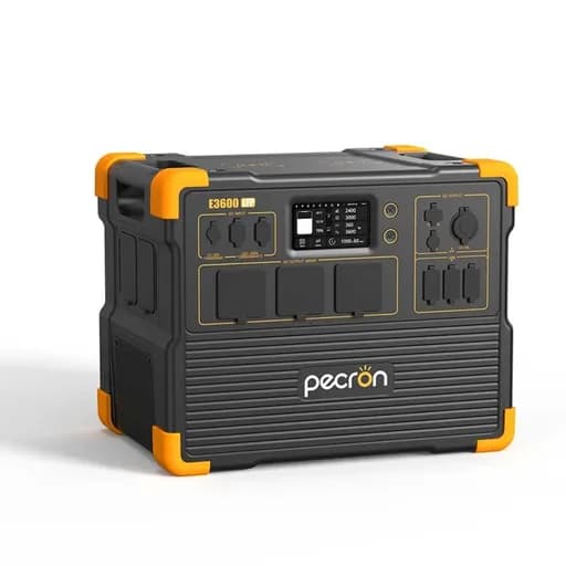 پاور استیشن 60000 میلی آمپر پکرون 3600 وات مدل Pecron E3600 LFP با گارانتی 18 ماهه شرکتی — تصویر ۲