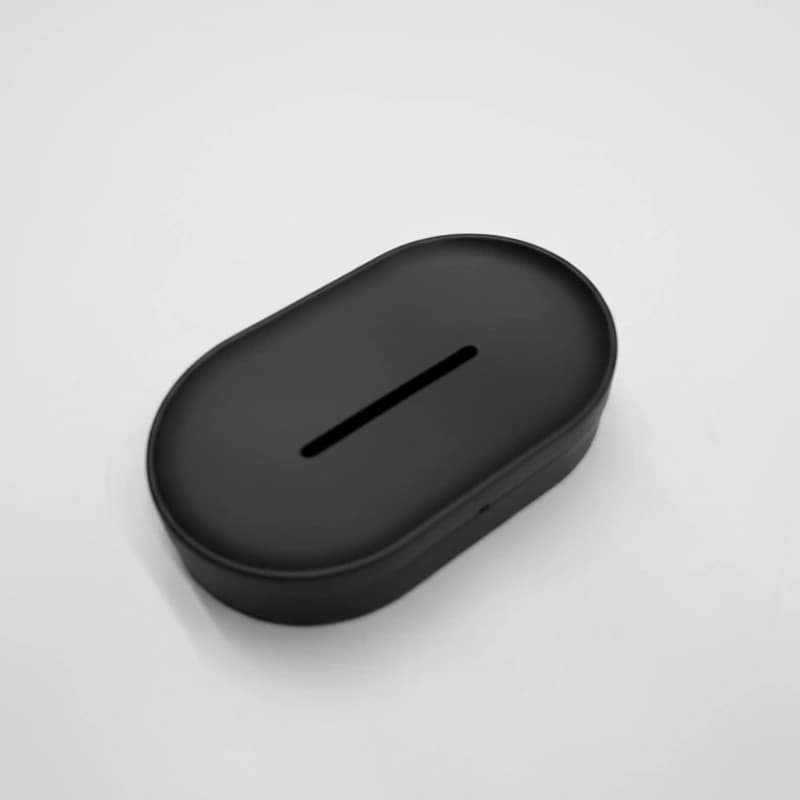 ست سرویس بهداشتی 7 تکه دلفین مدل NL-750-bl | مشکی | — تصویر ۷