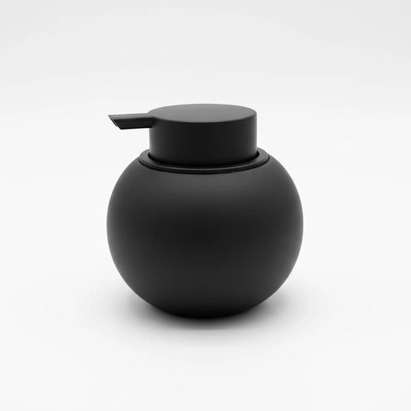 ست سرویس بهداشتی 7 تکه دلفین مدل NL-750-bl | مشکی | — تصویر ۶