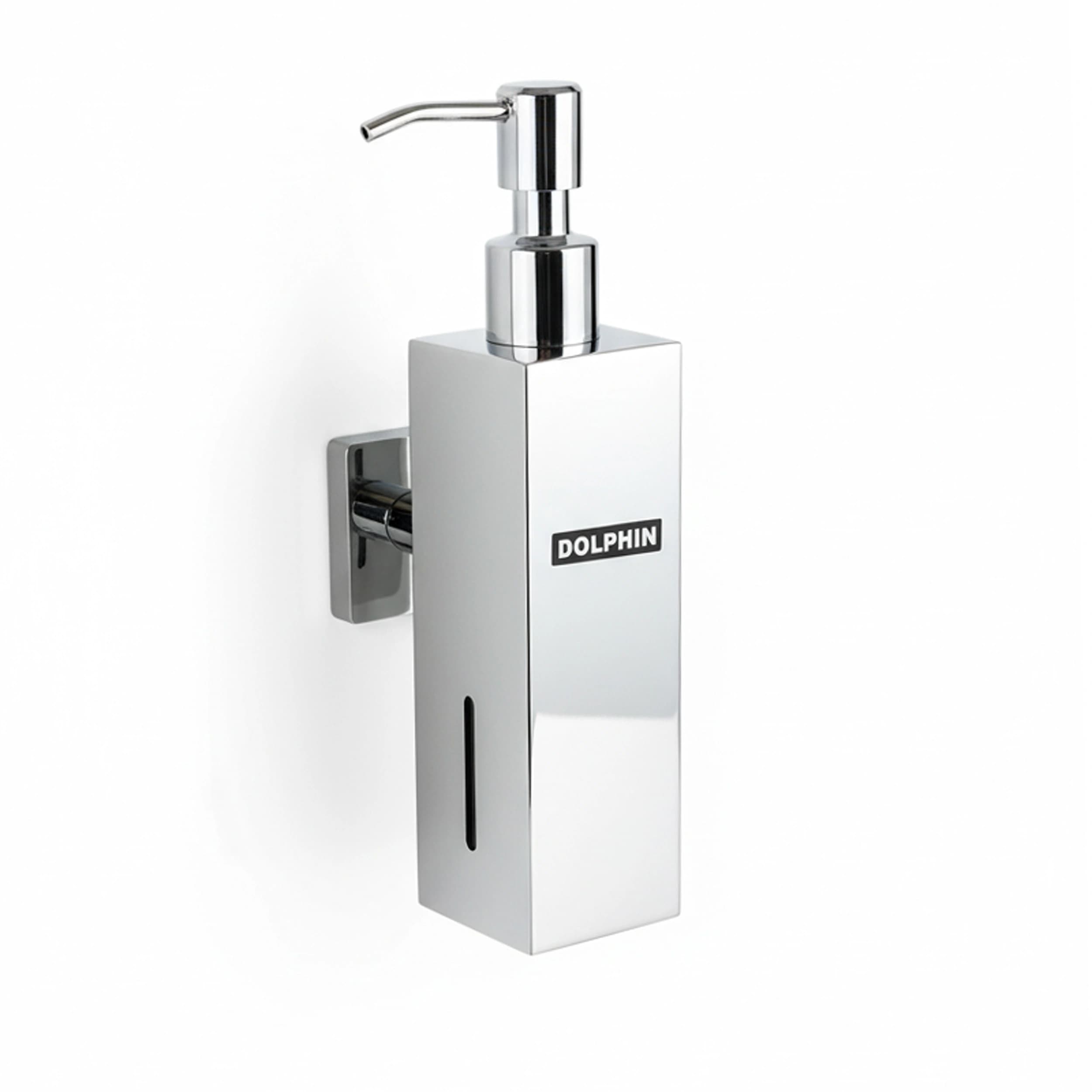 پمپ مایع دستشویی دیواری دلفین کد Mk-sd-02 — تصویر ۴