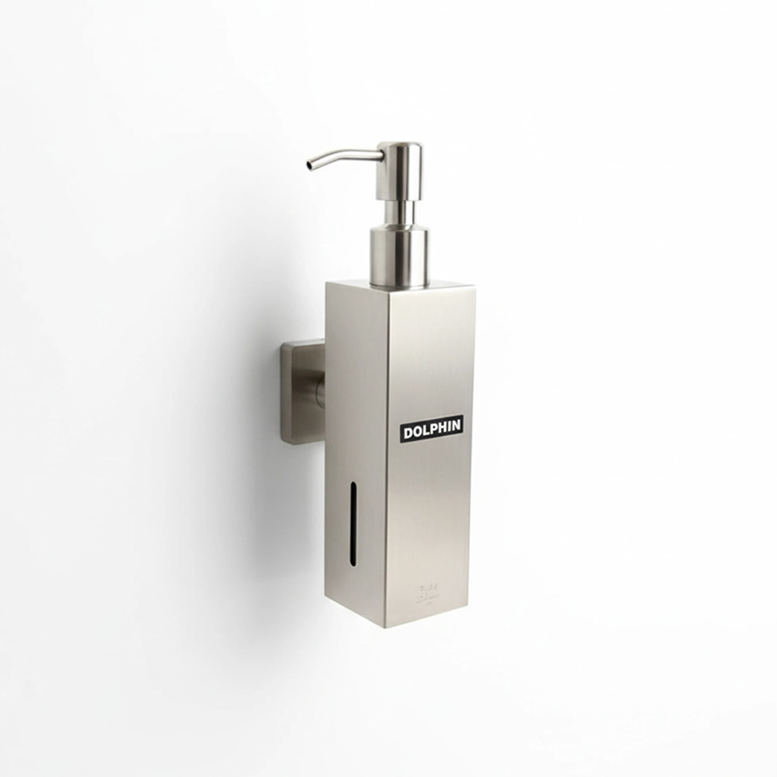 پمپ مایع دستشویی دیواری دلفین کد Mk-sd-02 — تصویر ۵