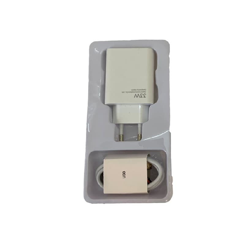 شارژر دیواری شیائومی 33W مدل XIAOMI MDY-11-EX های کپی(+A) — تصویر ۶