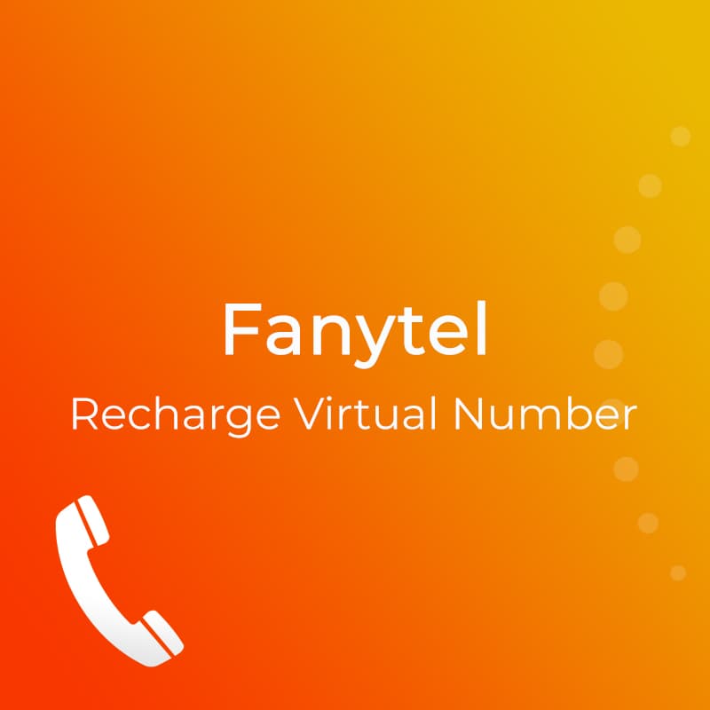 شارژ پنل شماره مجازی Fanytel