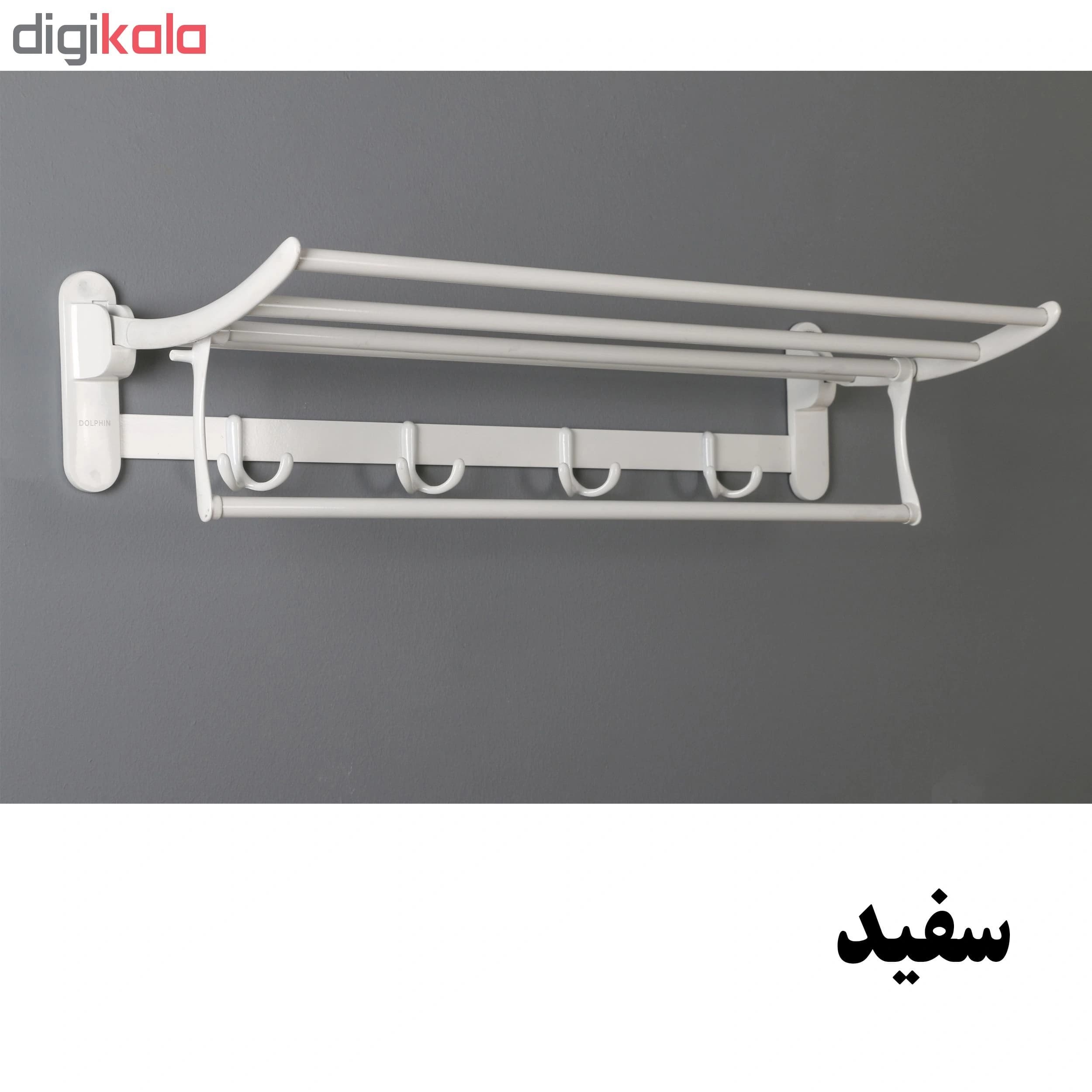 رخت آویز دلفین کد 86 — تصویر ۵