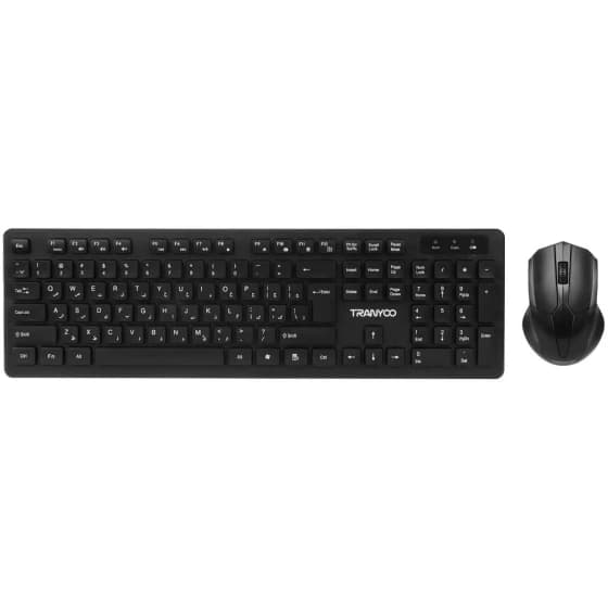 موس و کیبورد وایرلس ترانیو مدل KM1022W — تصویر ۶