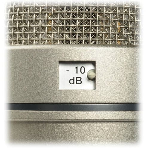 میکروفن Neumann U87 Ai With EA87 با گارانتی شرکتی — تصویر ۳