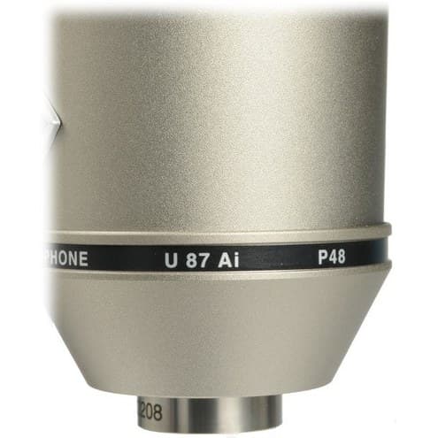 میکروفن Neumann U87 Ai With EA87 با گارانتی شرکتی — تصویر ۲