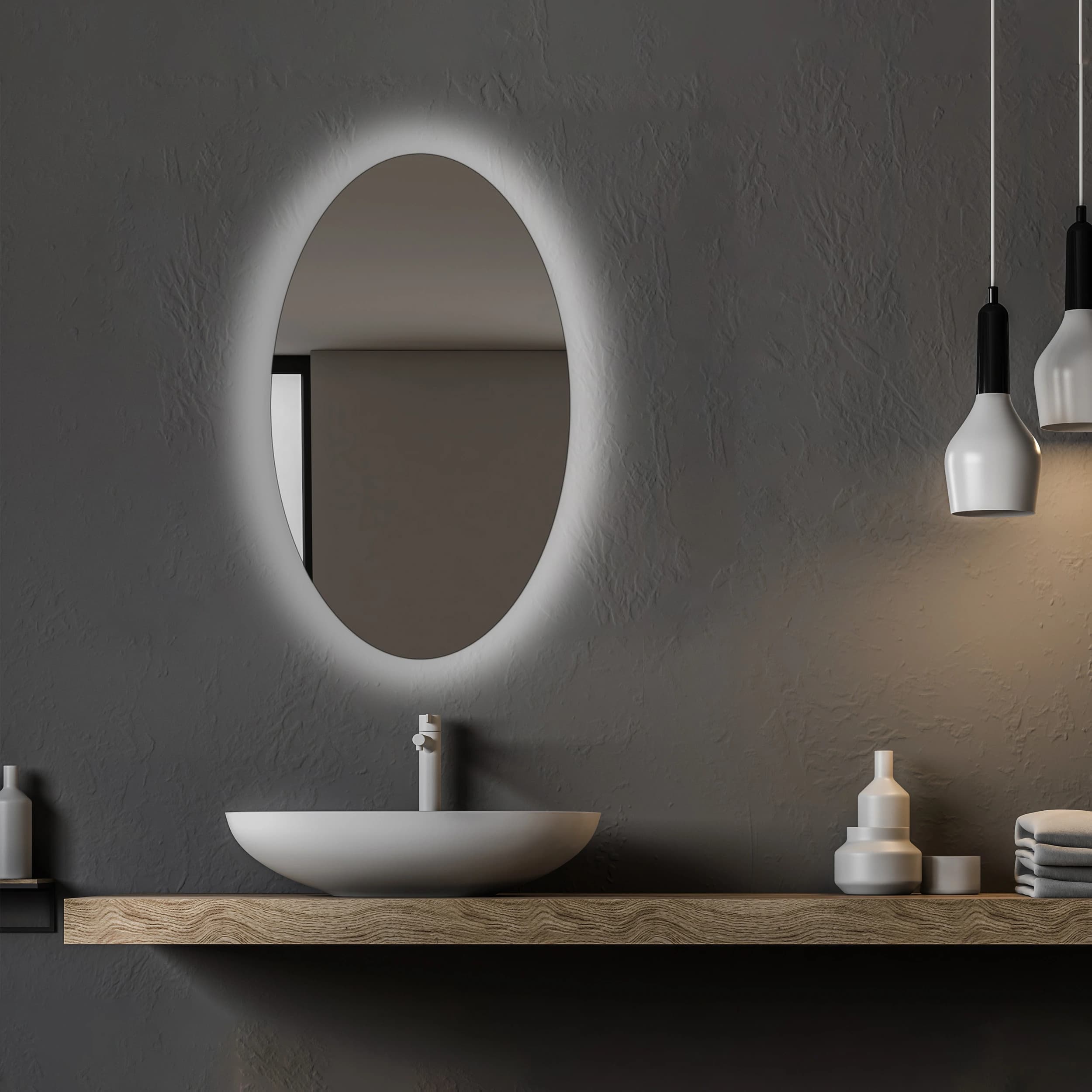 آینه دلفین مدل N-OV-60 — تصویر ۳