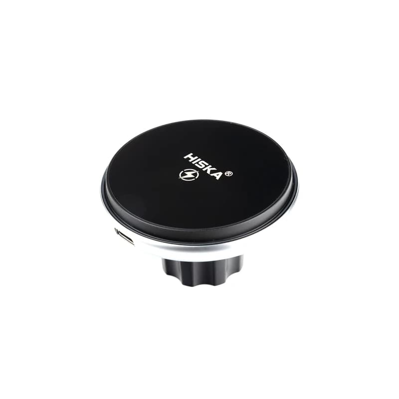 پایه نگهدارنده و شارژ وایرلس گوشی موبایل هیسکا مدل HK-2354W — تصویر ۶