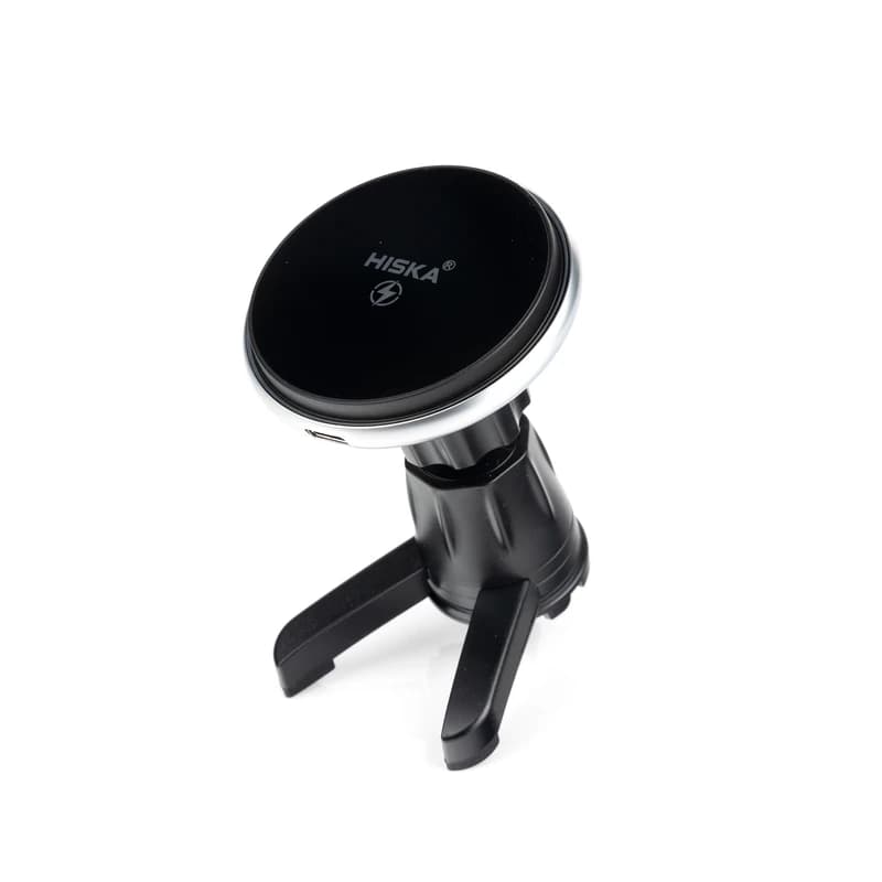 پایه نگهدارنده و شارژ وایرلس گوشی موبایل هیسکا مدل HK-2354W — تصویر ۳
