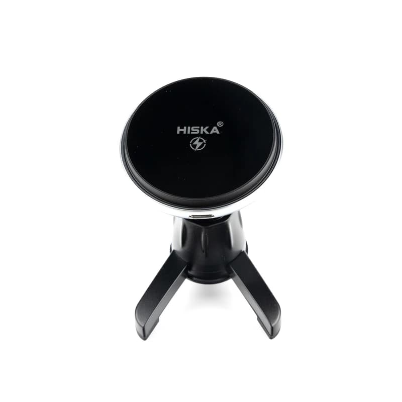 پایه نگهدارنده و شارژ وایرلس گوشی موبایل هیسکا مدل HK-2354W — تصویر ۴