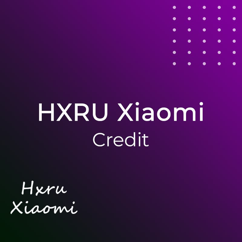 کردیت HXRU Xiaomi — تصویر ۲