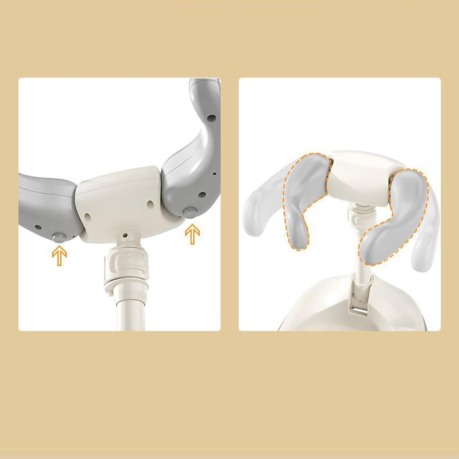 استند ایستاده حمام کودک مدل AST921 — تصویر ۸