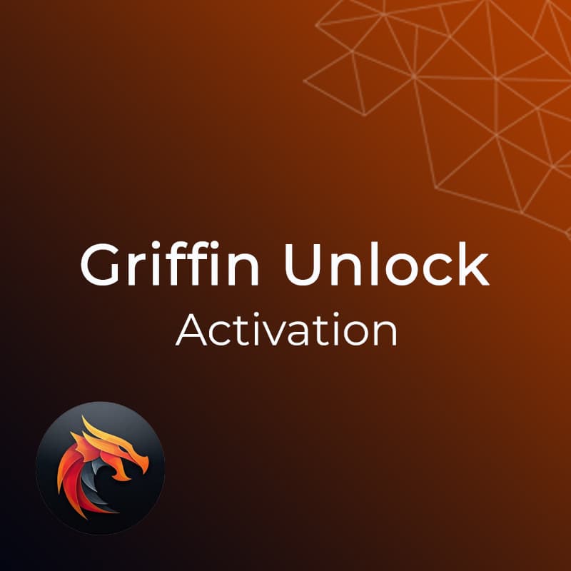 اکتیویشن Griffin Unlock