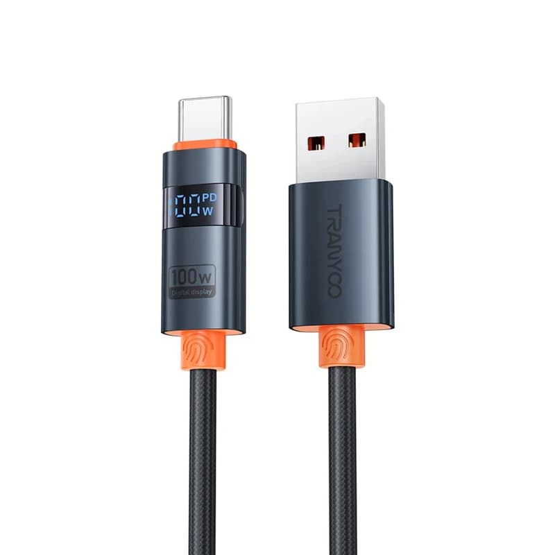 کابل USB-C ترانیو مدل CC-6 طول 1 متر — تصویر ۲