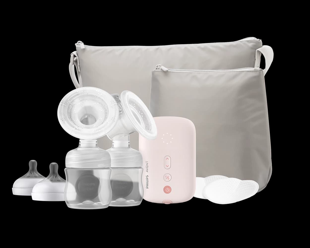 شیردوش برقی دوقلو فیلیپس اونت PHILIPS AVENT مدل SCF393/11 — تصویر ۳