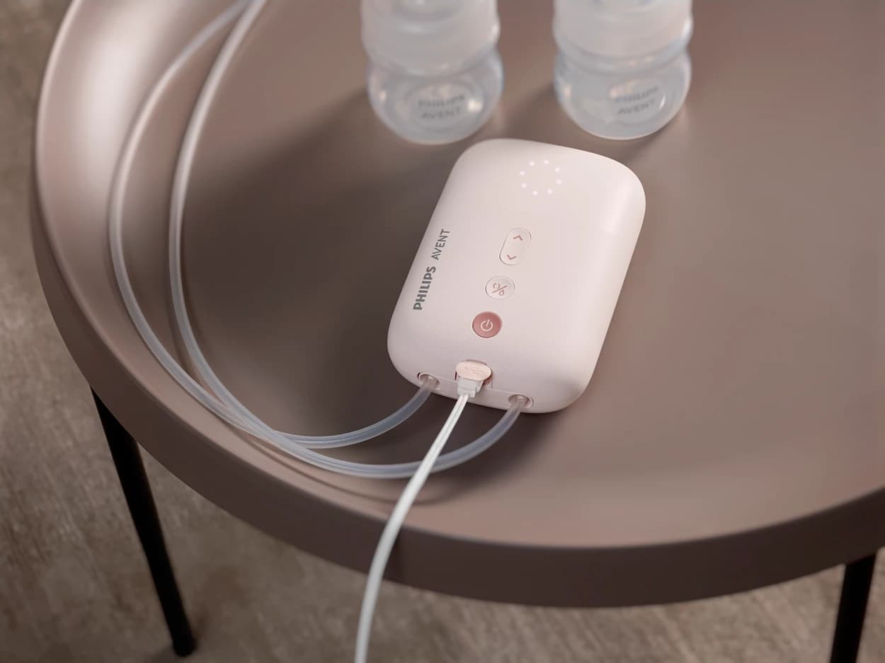 شیردوش برقی دوقلو فیلیپس اونت PHILIPS AVENT مدل SCF393/11 — تصویر ۶