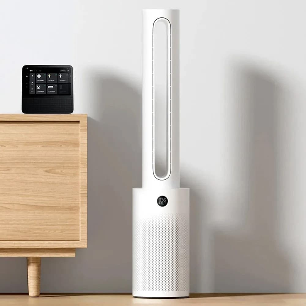 تصفیه کننده هوا شیائومی مدل Xiaomi Mijia Smart Leafless Purification Fan White — تصویر ۲
