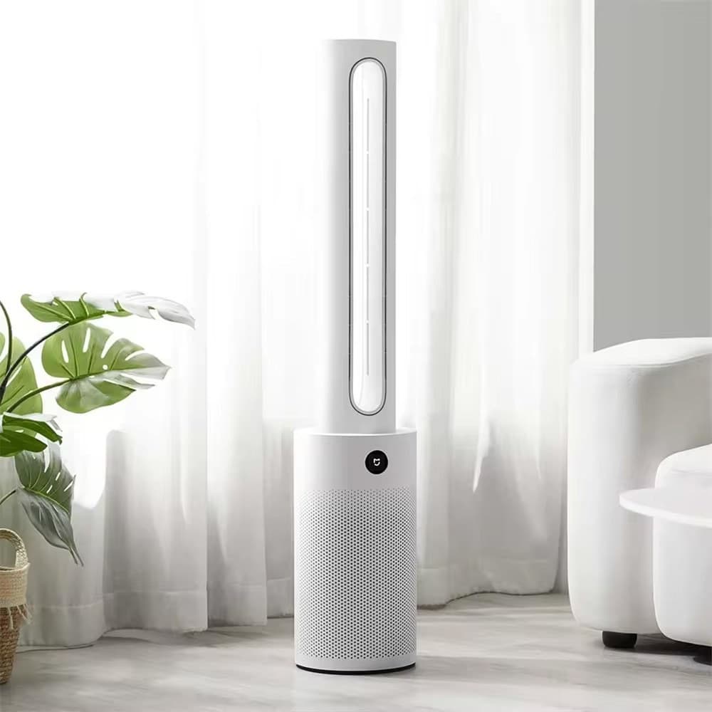 تصفیه کننده هوا شیائومی مدل Xiaomi Mijia Smart Leafless Purification Fan White — تصویر ۴