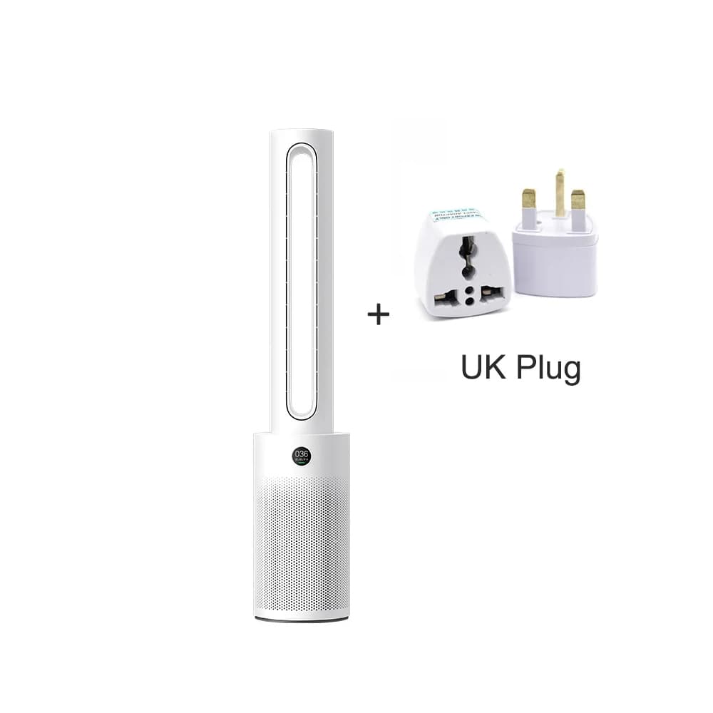 تصفیه کننده هوا شیائومی مدل Xiaomi Mijia Smart Leafless Purification Fan White — تصویر ۹