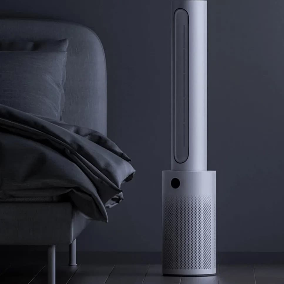 تصفیه کننده هوا شیائومی مدل Xiaomi Mijia Smart Leafless Purification Fan White — تصویر ۳