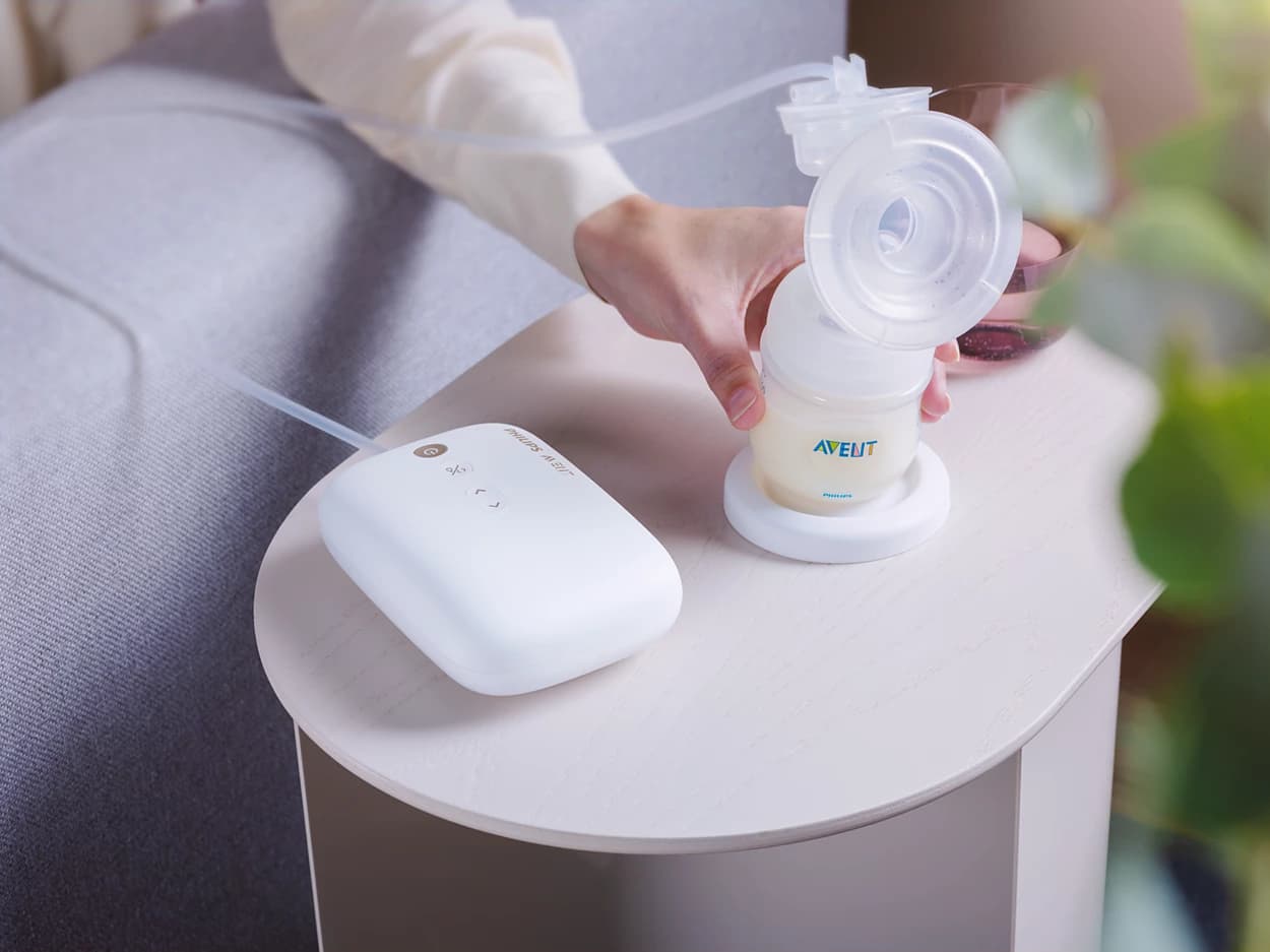 شیردوش برقی فیلیپس اونت PHILIPS AVENT مدل SCF396/11 — تصویر ۴