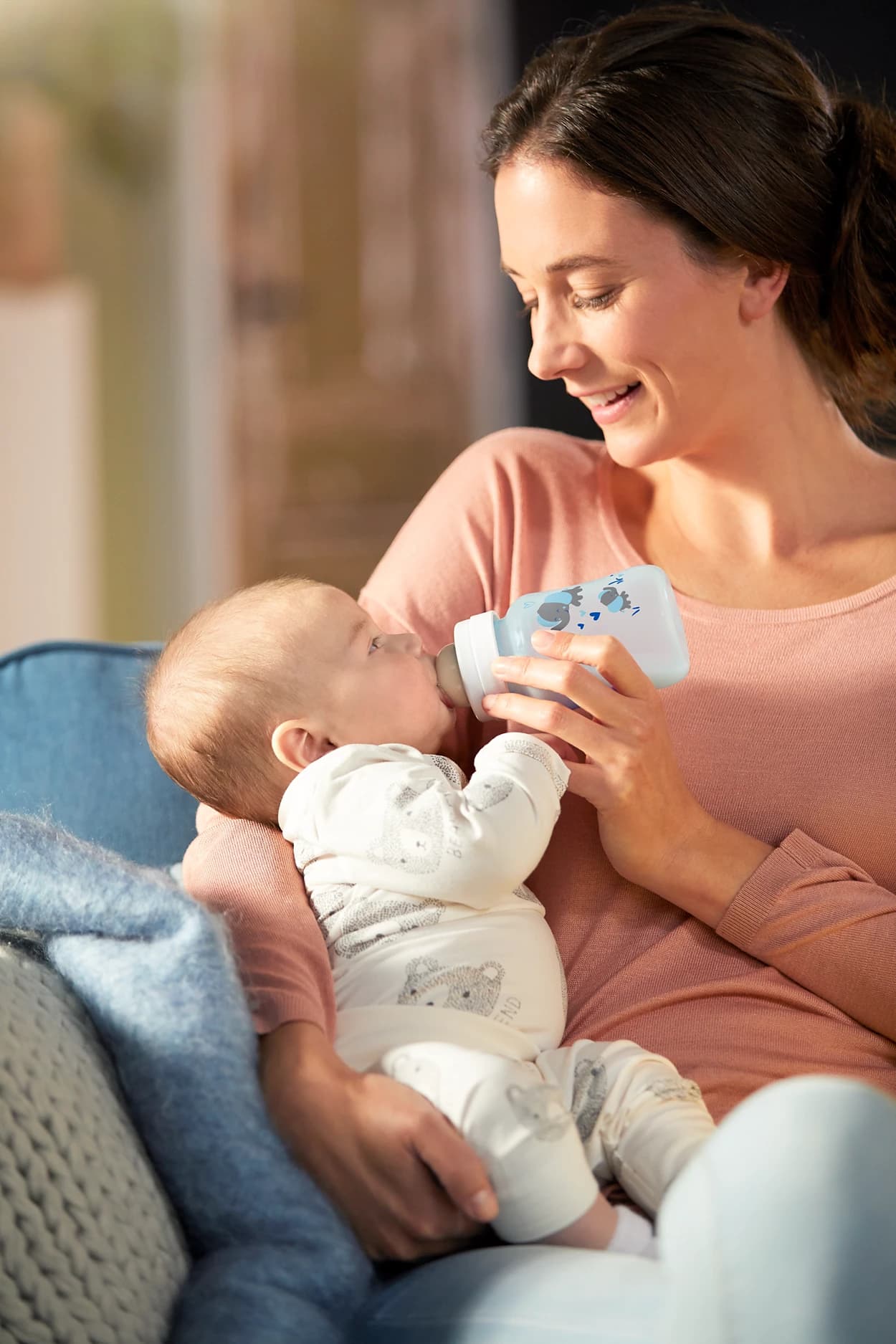 شیشه شیر کلاسیک ۲۶۰ میلی‌لیتر فیلیپس اونت PHILIPS AVENT سری AntiColic – طرح فیل — تصویر ۴