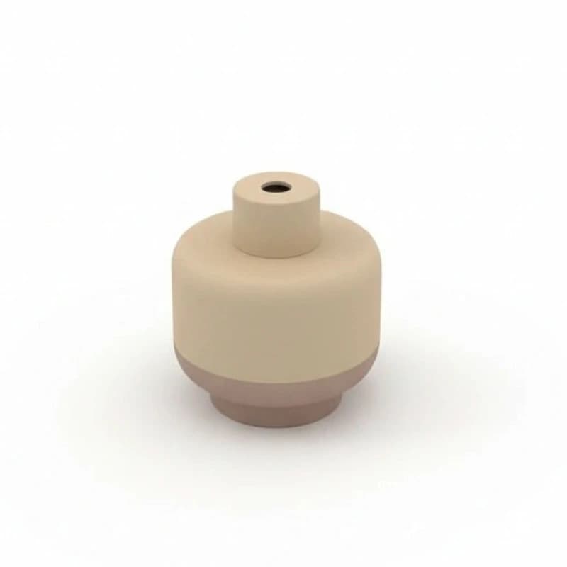 ست سرویس بهداشتی 7 تکه دلفین مدل NL-755-savana | کرم تیره | گارانتی اصالت و سلامت فیزیکی کالا — تصویر ۴