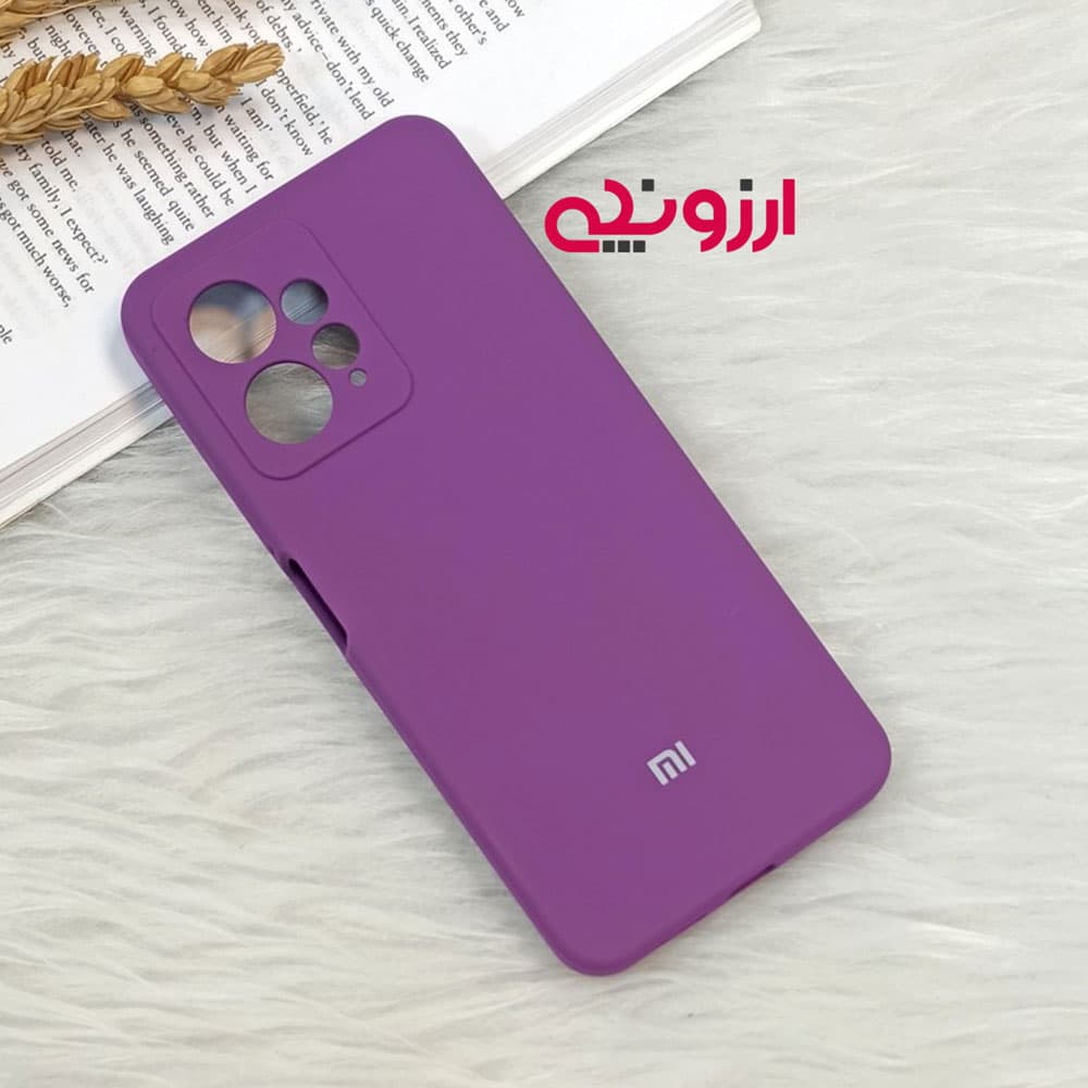 گارد سیلیکون اورجینال شیائومی NOTE12 G4 (رنگبندی متنوع)(کد604)