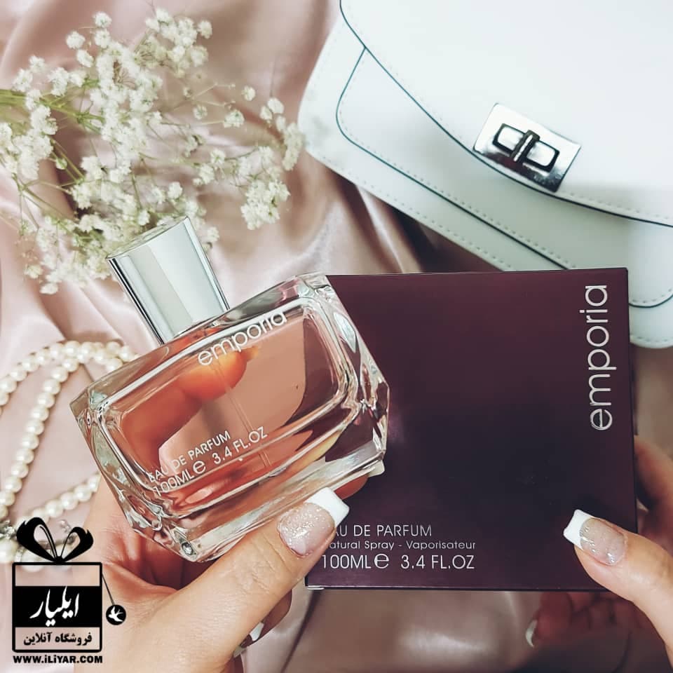 عطر ادکلن ایفوریا زنانه Emporia فرگرانس ورد – حجم 100 میل — تصویر ۷