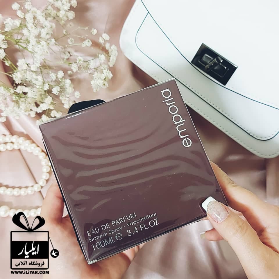عطر ادکلن ایفوریا زنانه Emporia فرگرانس ورد – حجم 100 میل — تصویر ۸