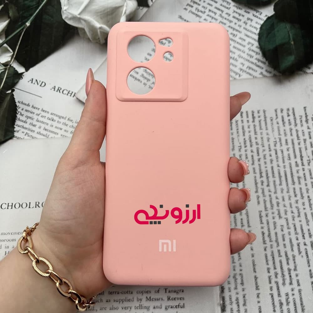 گارد سیلیکون اورجینال شیائومی MI 13T-13TPRO (رنگبندی متنوع)(کد604) — تصویر ۲