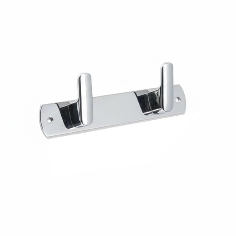 آویز لباس دلفین مدل دو شاخه گرد چسبی کد Or-2